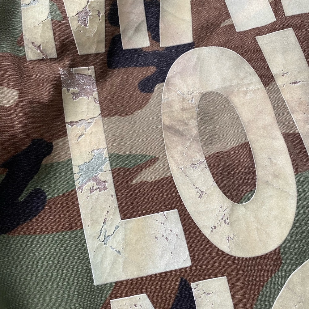 🎉HP🎉Rare Madeworn Military Fatigue Jacket - Picture 14 of 16